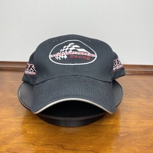 Jonathan Findley Racing Hat Cap Strap‎ Back Mens Black Burger King Racing Auto